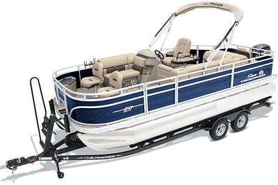 BOATZON | Sun Tracker Fishin Barge 20 DLX 2024