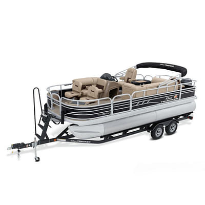 BOATZON | Sun Tracker Fishin Barge 20 DLX 2024