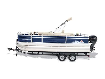 BOATZON | Sun Tracker Fishin Barge 20 DLX 2024