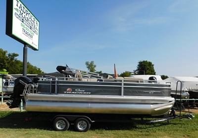 BOATZON | Sun Tracker Fishin Barge 20 DLX 2024