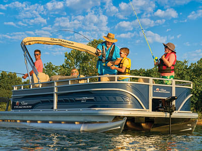 BOATZON | Sun Tracker Fishin Barge 20 DLX 2025 BOATZON | Sun Tracker Fishin Barge 20 DLX 2025