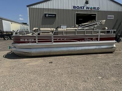 BOATZON | Sun Tracker Fishin Barge 20 DLX Pontoon 2020