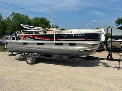 BOATZON | Sun Tracker Fishin Barge 22 DLX 2013