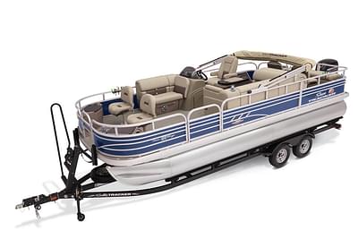 BOATZON | Sun Tracker Fishin Barge 22 DLX 2023