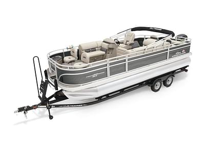 BOATZON | Sun Tracker Fishin Barge 22 DLX 2024