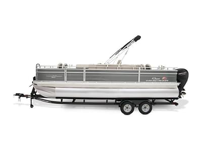 BOATZON | Sun Tracker Fishin Barge 22 DLX 2024