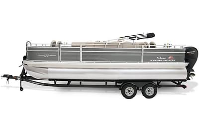 BOATZON | Sun Tracker Fishin Barge 22 DLX 2024