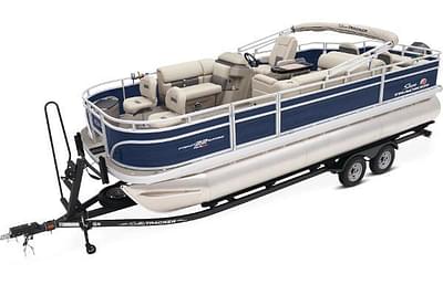 BOATZON | 2024 Sun Tracker Fishin. Barge 22 XP3