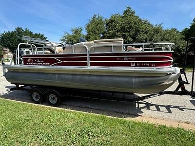 BOATZON | Sun Tracker Fishing Barge 20 DLX 2018