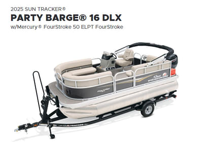 BOATZON | Sun Tracker PARTY BARGE 16 DLX 2025