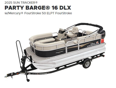 BOATZON | Sun Tracker PARTY BARGE 16 DLX 2025