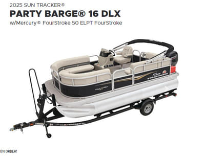 BOATZON | Sun Tracker PARTY BARGE 16 DLX 2025