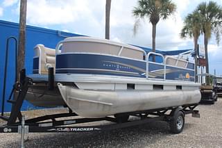 BOATZON | Sun Tracker Party Barge 18 DLX 2014