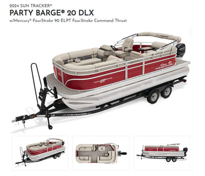 BOATZON | Sun Tracker Party Barge 20 DLX 2024