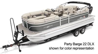 BOATZON | 2024 Sun Tracker Party Barge 20 DLX