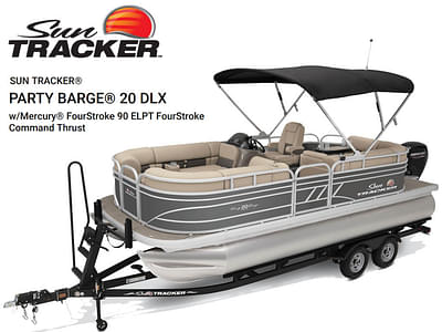 BOATZON | Sun Tracker Party Barge 20 DLX 2024