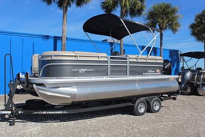 BOATZON | Sun Tracker Party Barge 20 DLX 2024