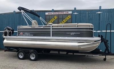 BOATZON | Sun Tracker Party Barge 20 DLX 2025 BOATZON | Sun Tracker Party Barge 20 DLX 2025