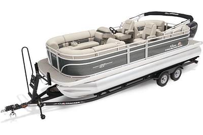 BOATZON | Sun Tracker Party Barge 22 DLX 2024