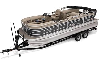 BOATZON | Sun Tracker Party Barge 22 RF DLX 2023