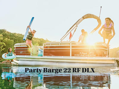 BOATZON | Sun Tracker Party Barge 22 RF DLX 2023