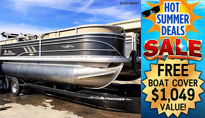 BOATZON | Sun Tracker Party Barge 22 RF DLX 2023