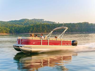 BOATZON | Sun Tracker Party Barge 22 RF DLX 2024