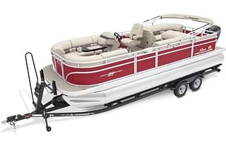 BOATZON | 2024 Sun Tracker Party Barge 22 RF DLX