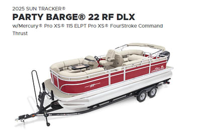 BOATZON | Sun Tracker Party Barge 22 RF DLX 2025