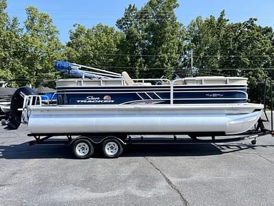 BOATZON | Sun Tracker Party Barge 22 RF XP3 2021