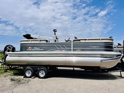 BOATZON | Sun Tracker Party Barge 22 RF XP3 2023