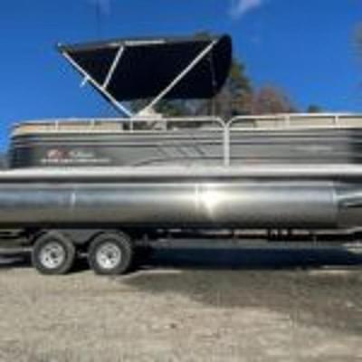 BOATZON | 2023 Sun Tracker Party Barge 22 RF XP3