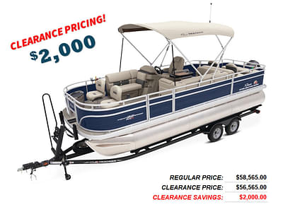 BOATZON | Sun Tracker Party Barge 22 XP3 2024