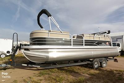 BOATZON | Sun Tracker Party Barge 22dlx