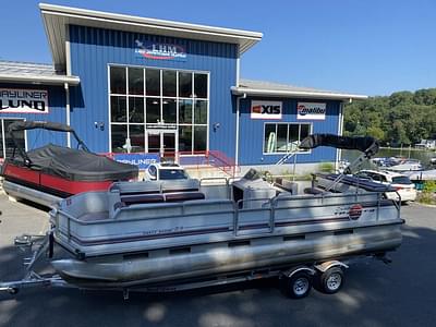 BOATZON | Sun Tracker Party Barge 24 1994 BOATZON | Sun Tracker Party Barge 24 1994