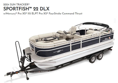 BOATZON | Sun Tracker Sportfish 22 DLX 2024