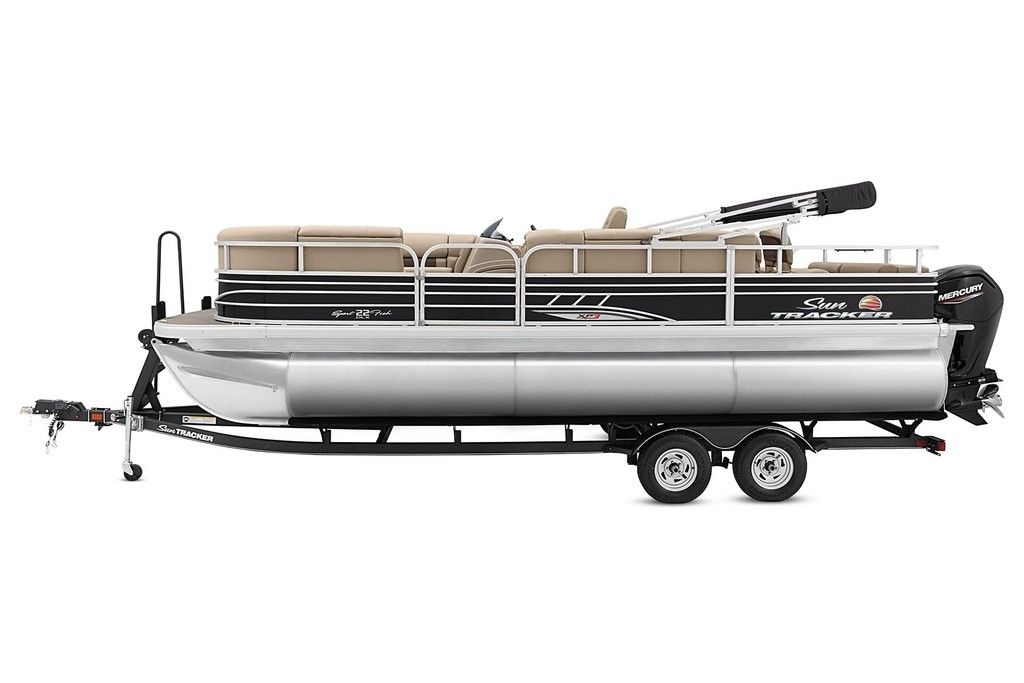 2024 Sun Tracker Sportfish 22 XP3 - Sold Boat