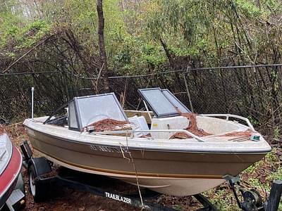 BOATZON | Sunbird 170 Bowrider Mercury 50 Red Band 1985