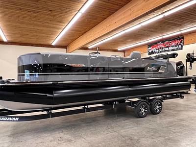 BOATZON | SunChaser Calais SB DH 25  Tri Toon 2024