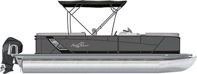 BOATZON | SunChaser SPORT 23 LR DH 200HP BUNK TRAILER 2025