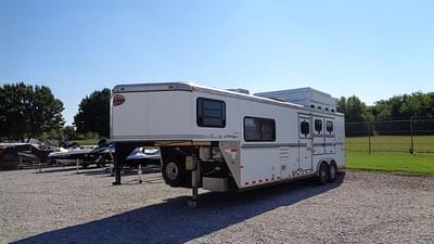 BOATZON | Sundown 8010 Sunrise Horse Trailer 2006