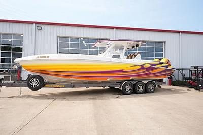 BOATZON | Sunsation Powerboats 34CCX 2014