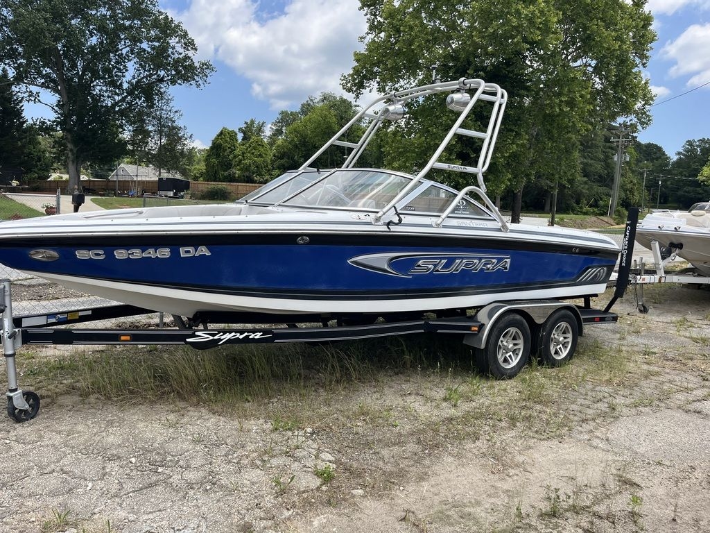 2004 Supra 21 Santera - Sold Boat
