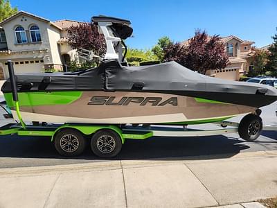 BOATZON | SUPRA SA 400 2018