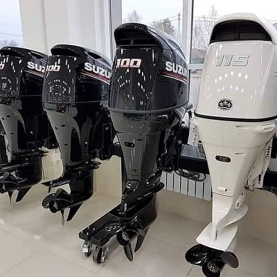 BOATZON | Suzuki 115Hp Four Stroke outboard Motor Engine