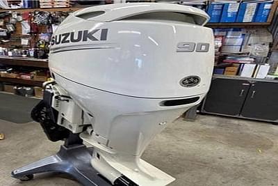 BOATZON | Suzuki 90 HP 4 Stroke Outboard Motor