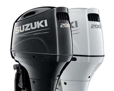 BOATZON | Suzuki Marine DF200A Drive By Wire L 2025