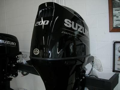 BOATZON | Suzuki Marine DF200A Mechanical X 2023