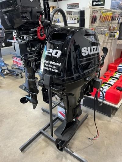 BOATZON | Suzuki Marine DF20A EFI S 106 2023