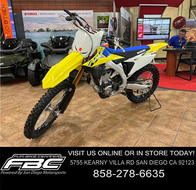 BOATZON | Suzuki RMZ450 2024